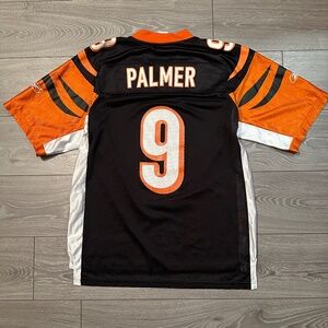 Carson Palmer Cincinnati Bengals NFL Reebok ONfield Football Jersey